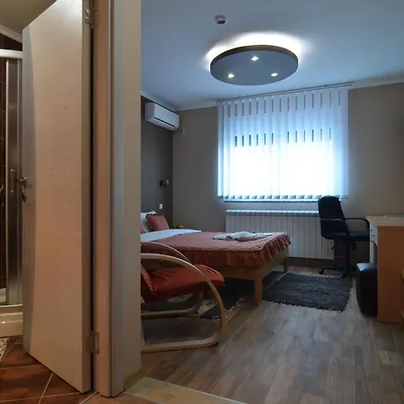 Hotell Garni Kragujevac