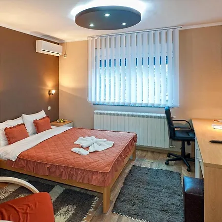 Hotell Garni Kragujevac
